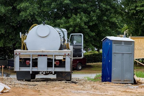 Our Atlanta Porta Potty Rentals field team