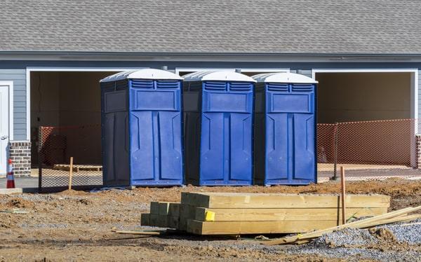 Industrial Porta Potty Rentals Atlanta GA