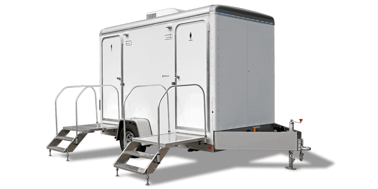 Luxury Restroom Trailer Rentals Atlanta GA